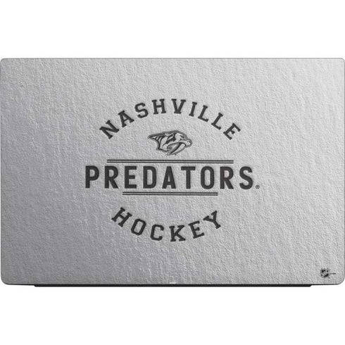 NHL Nashville Predators Black Text Dell Vostro Skin